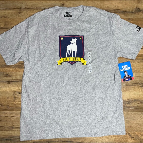 Ted Lasso Other - Gray AFC Richmond T-Shirt